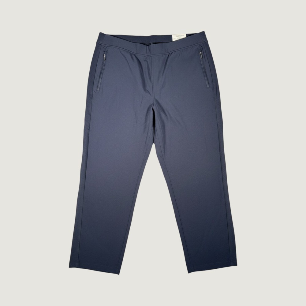 Chicos Zenergy UPF Neema Ankle Pants Classic Navy 3.5R US 18R New